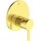 IS-Attrappe-Brausearmatur-UP-JOY-Bausatz2-Brushed-Gold-BC795A2 gallery number 1